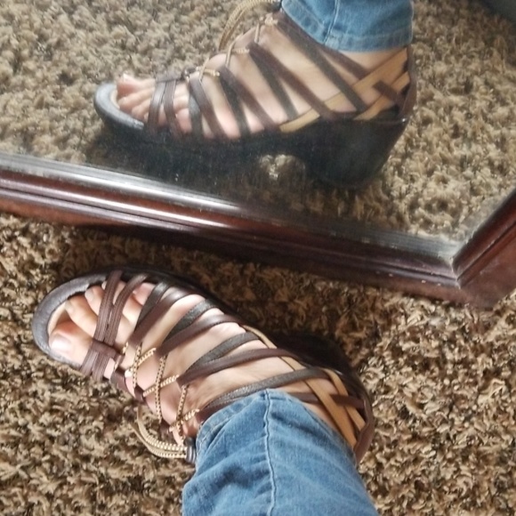 J-41 GLADIATOR SANDALS - Picture 1 of 4